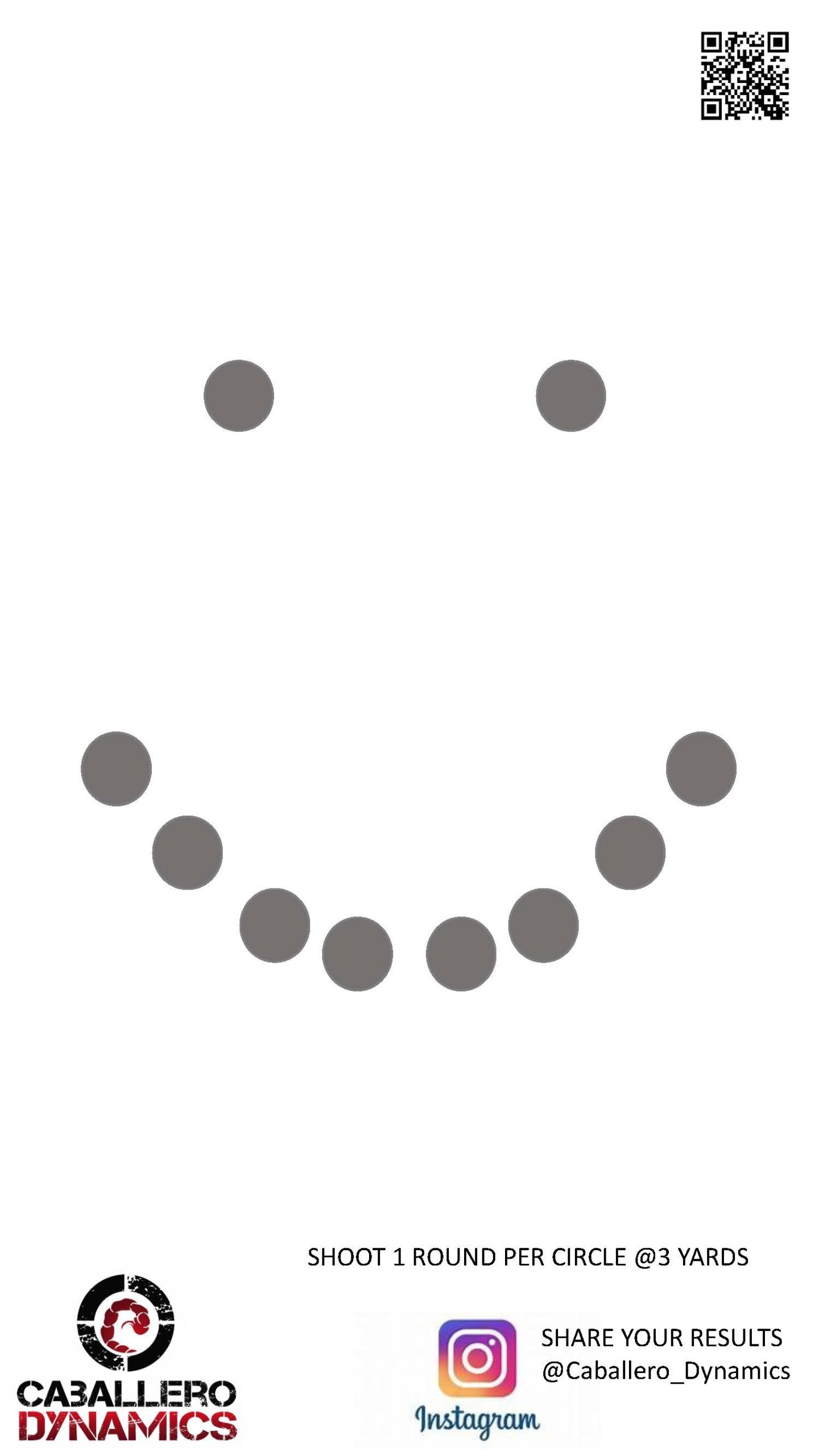 Free PDF Targets Caballero Dynamics Firearms Training