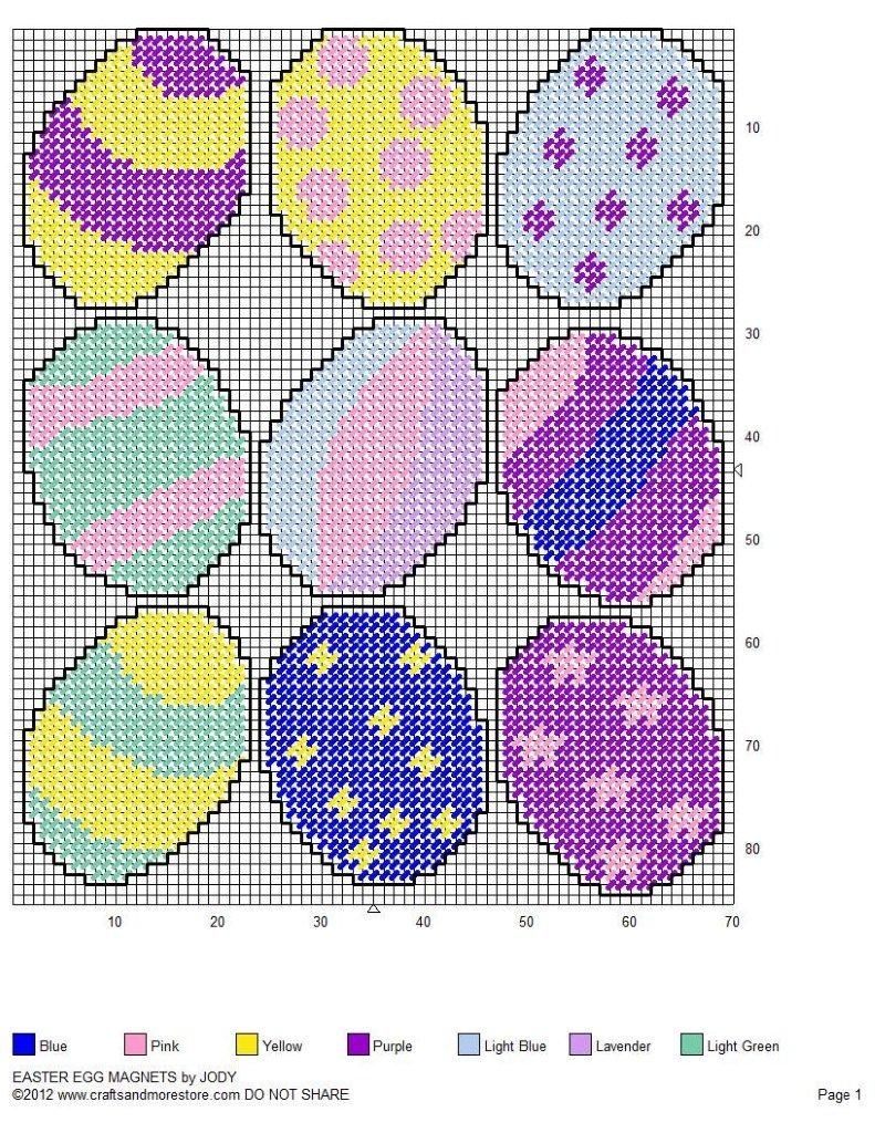 Free Plastic Canvas Easter Patterns January 27 2016 By Janet M Perry 