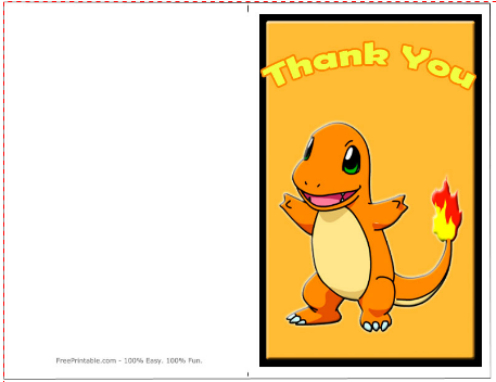 Free Pokemon Thank You Printables PRINTABLE TEMPLATES