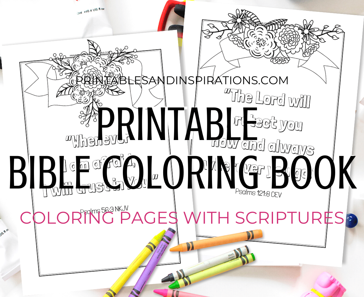 Free Preschool Bible Coloring Pages