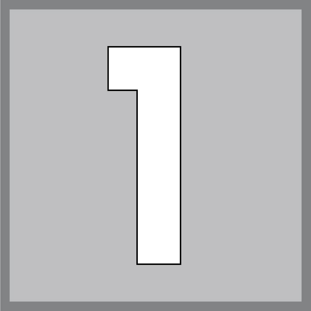 Free Printable 1 Inch Number Stencils Printable Templates Free Printable 1 Inch Number Stencils Printable Templates