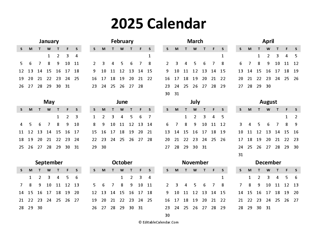 Free Printable 2025 Calendar For Kids Rosalie Sanyork