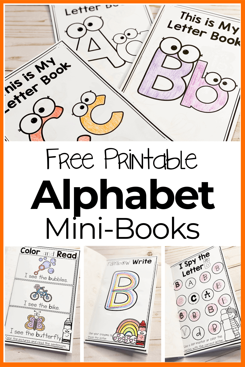 Free Printable Abc Booklets