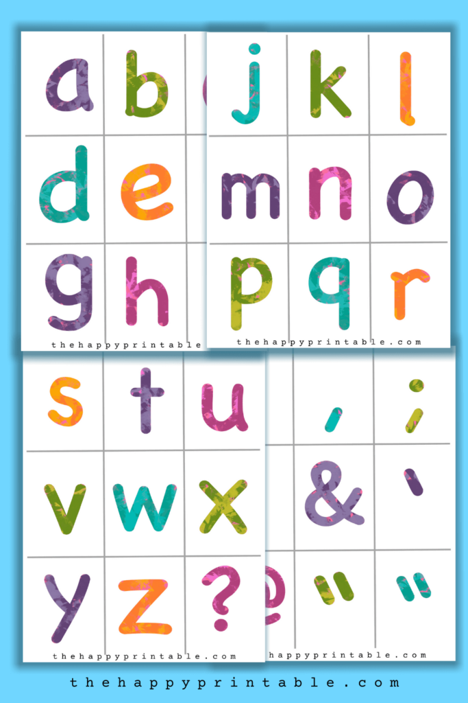 Free Printable Alphabet Flash Cards Upper And Lower Case With Pictures 