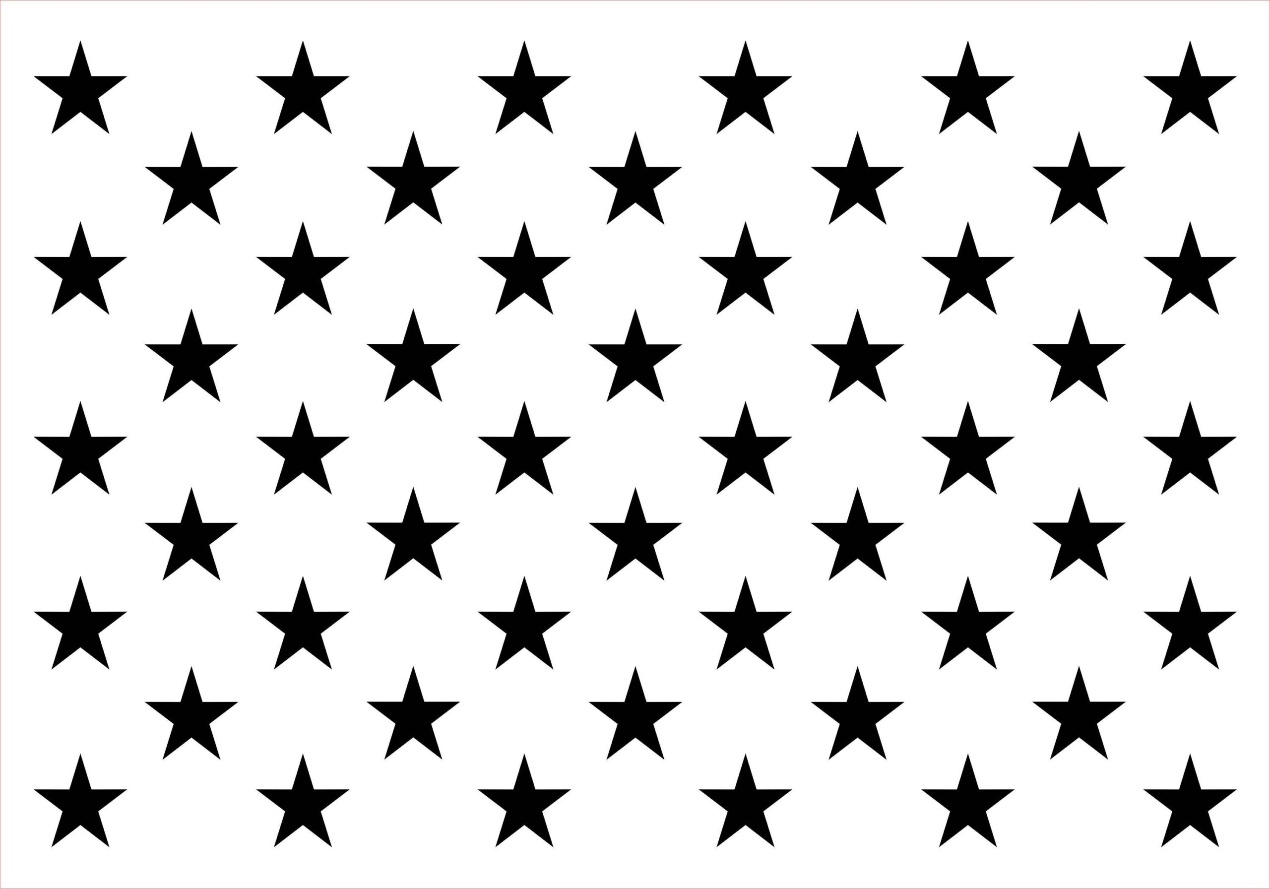 Free Printable American Flag Star Stencil Printable Templates