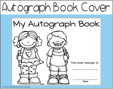 Free Printable Autograph Book Template