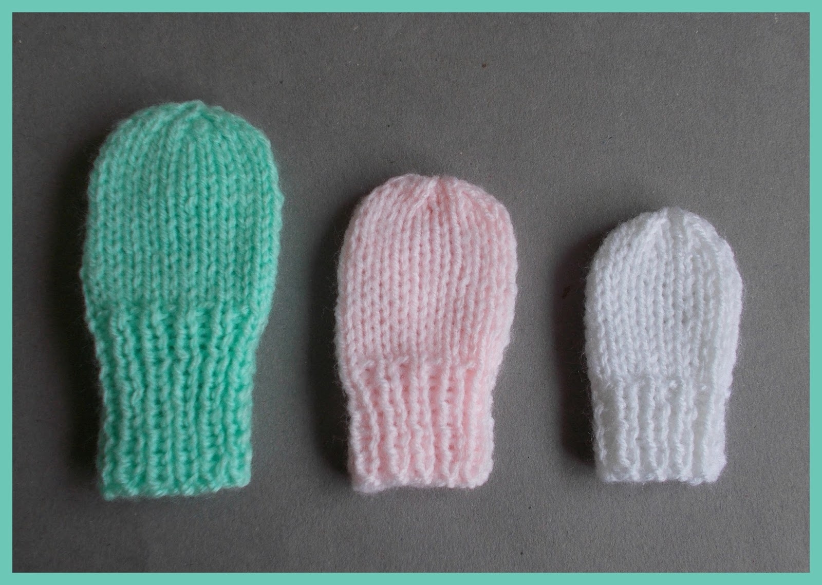Free Printable Baby Mitten Pattern Free Printable Baby Mitten Pattern