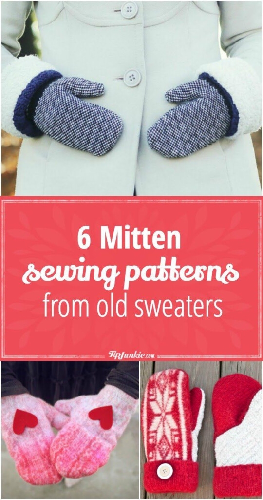 Free Printable Baby Mitten Sewing Pattern FreePrintablePattern Free Printable Baby Mitten Sewing Pattern FreePrintablePattern