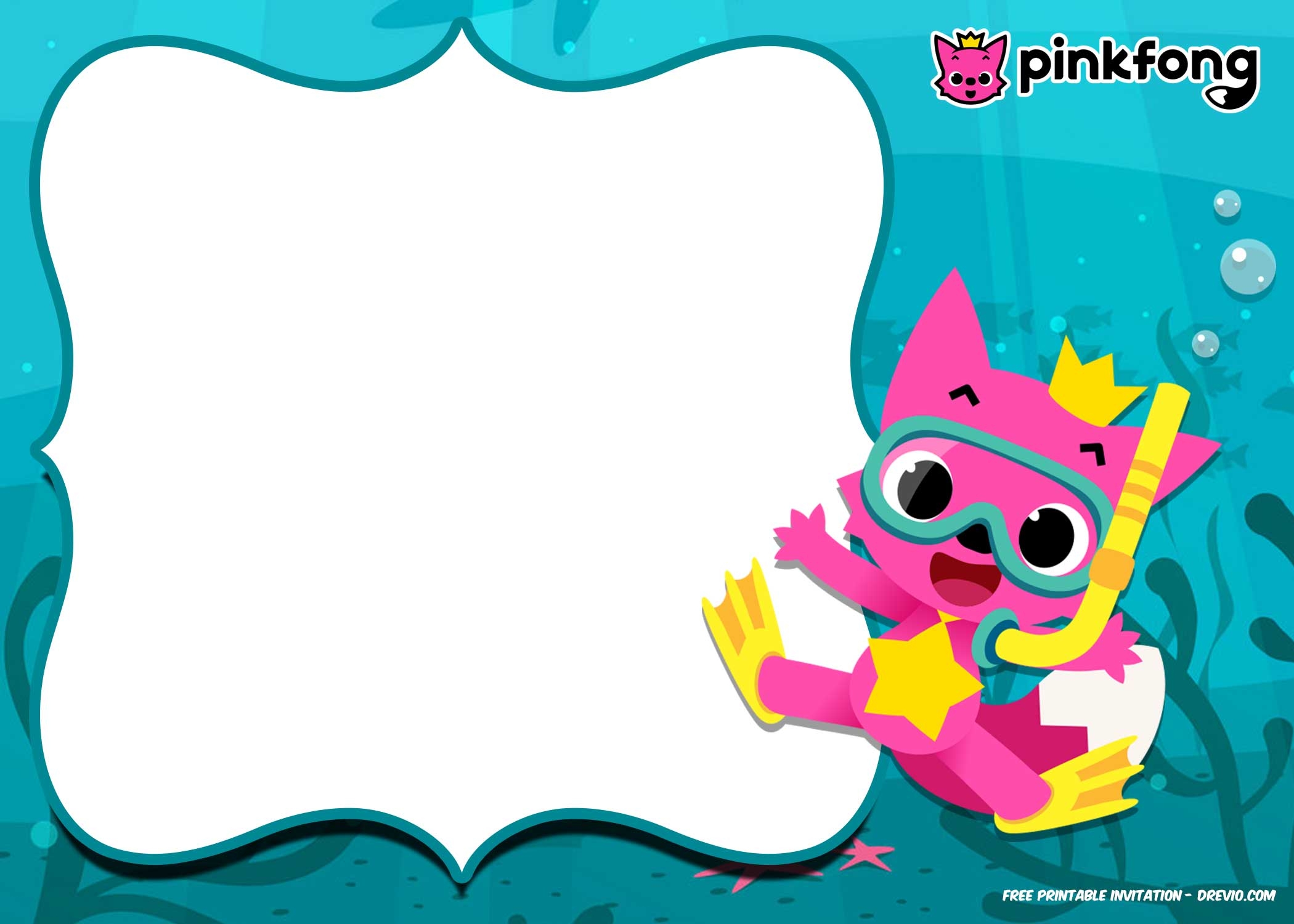 Pinkfong Baby Shark Printables Free