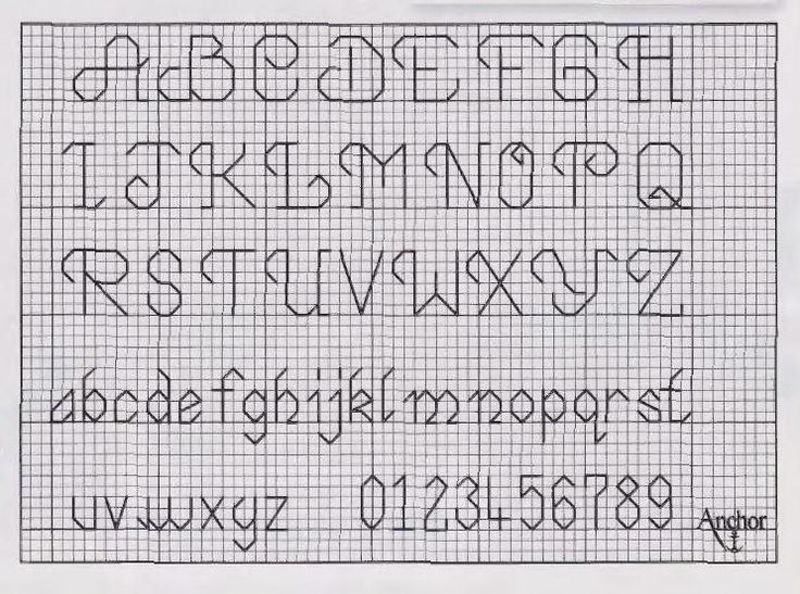 Free Printable Back Stitch Fonts Thomas J Brock