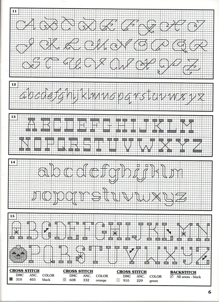 Free Printable Back Stitch Fonts Thomas J Brock