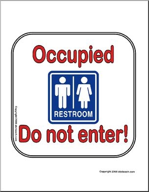Free Printable Bathroom Occupied Sign Bathroom Printa Vrogue co