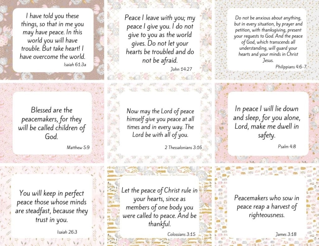 Free Printable Bible Verse Cards For Adults