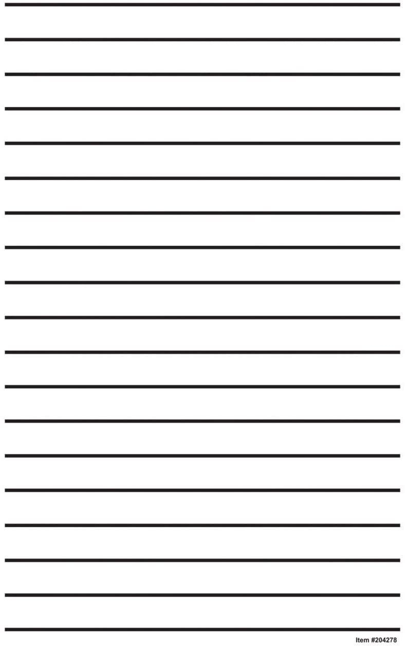 Free Printable Bold Lined Paper Get What You Need