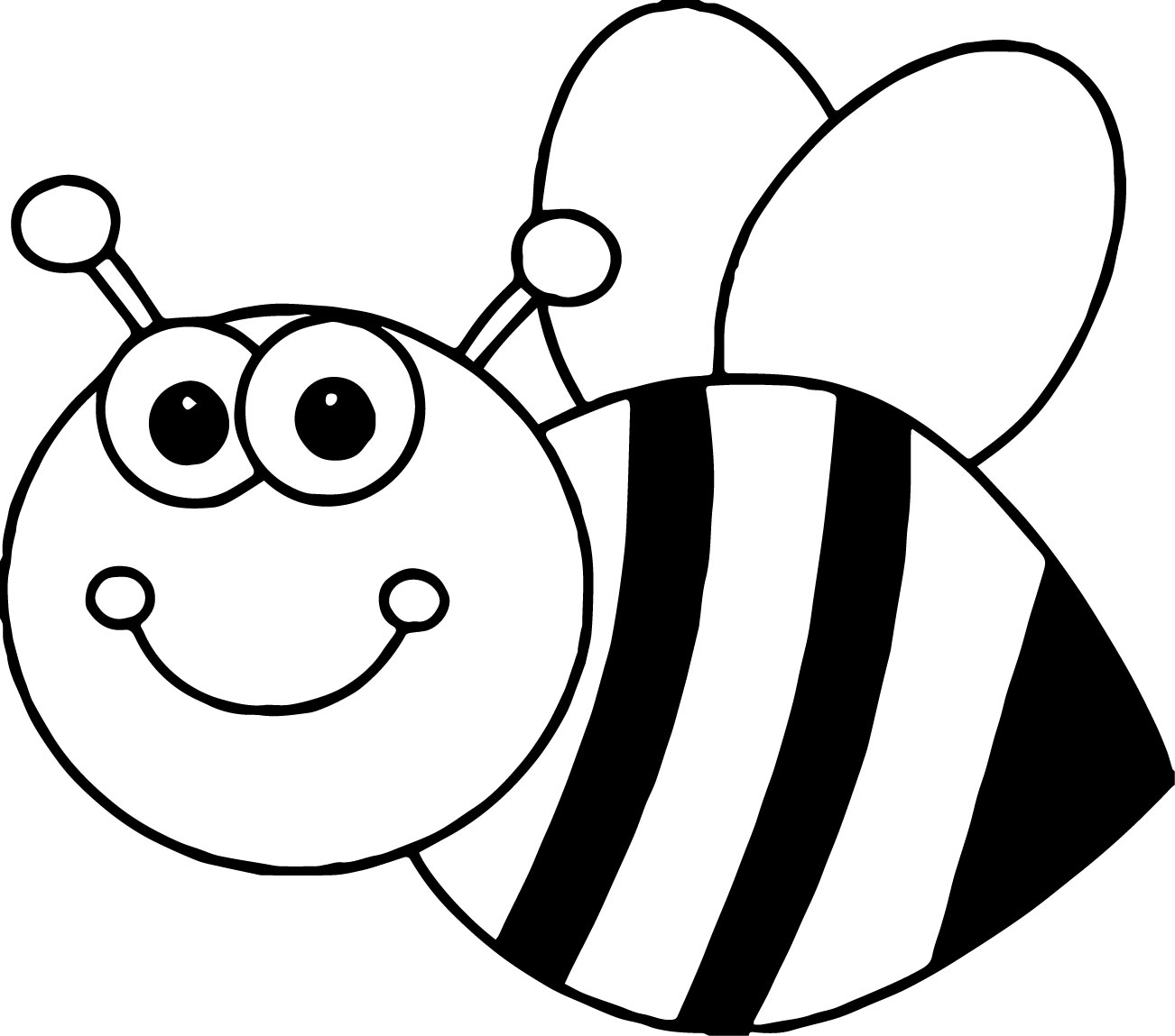Free Printable Bumblebee Coloring Pages Elimu Centre