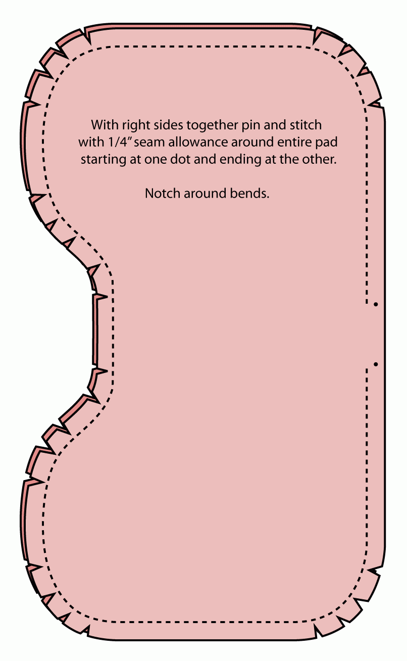 Free Printable Burp Cloth Patterns