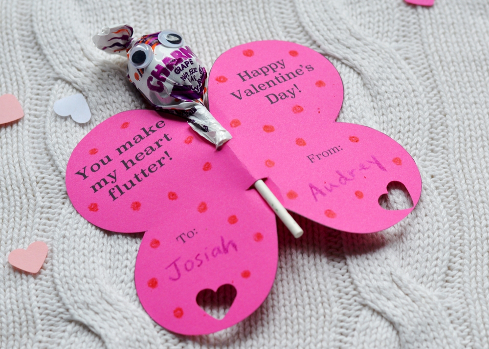 Free Printable Butterfly Valentine 39 s Day Card Jocelyn Naquin Free Printable Butterfly Valentine 39 s Day Card Jocelyn Naquin