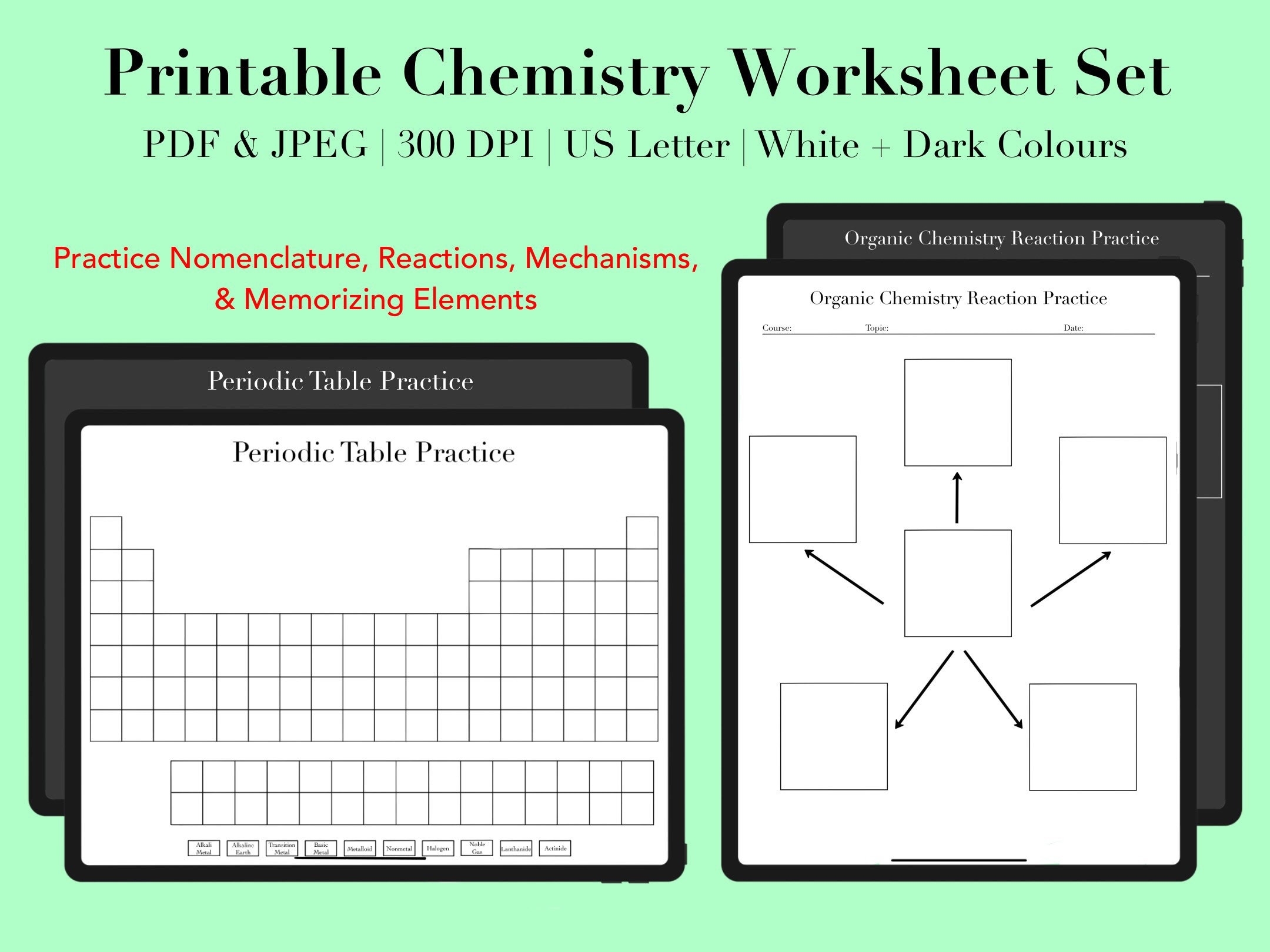 Free Printable Chemistry Worksheet Download Free Printable Chemistry 