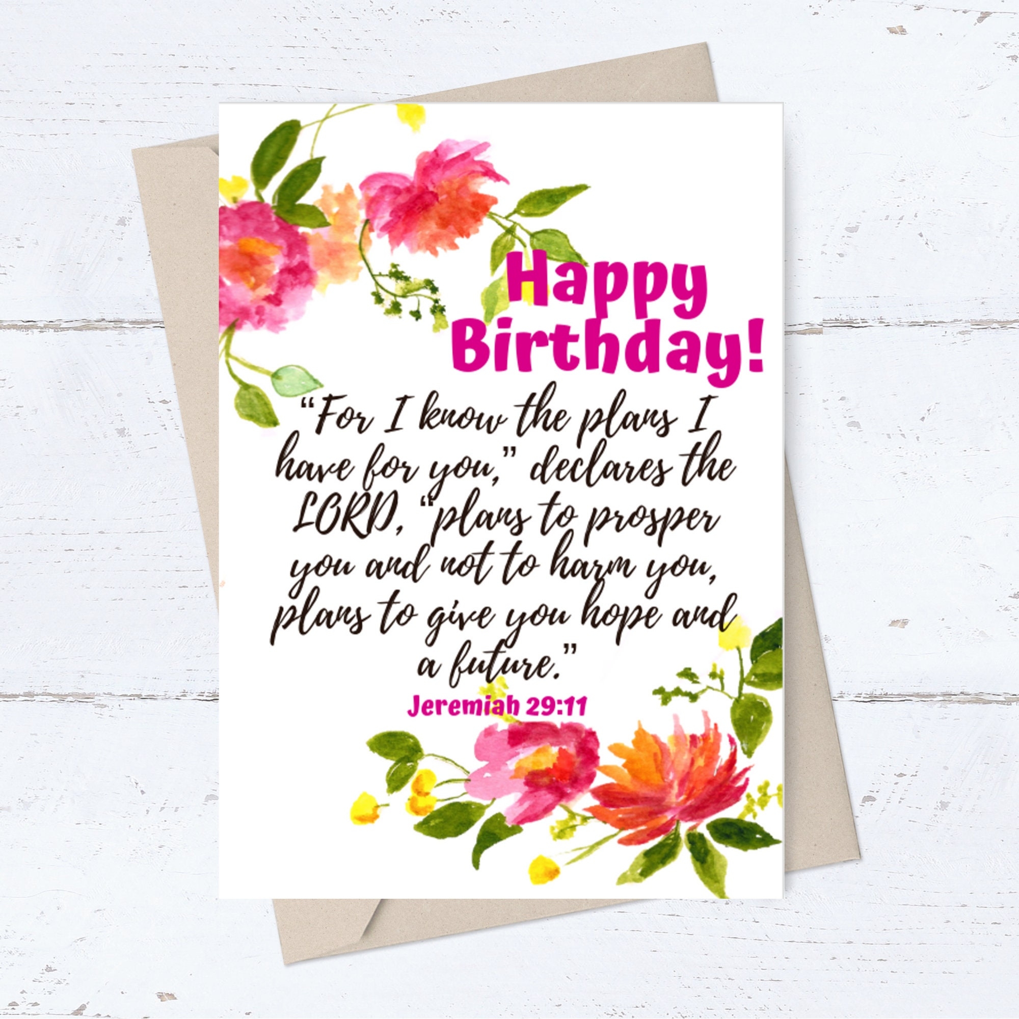 Free Printable Christian Birthday Cards For Wife Be Awesome Weblog 5 