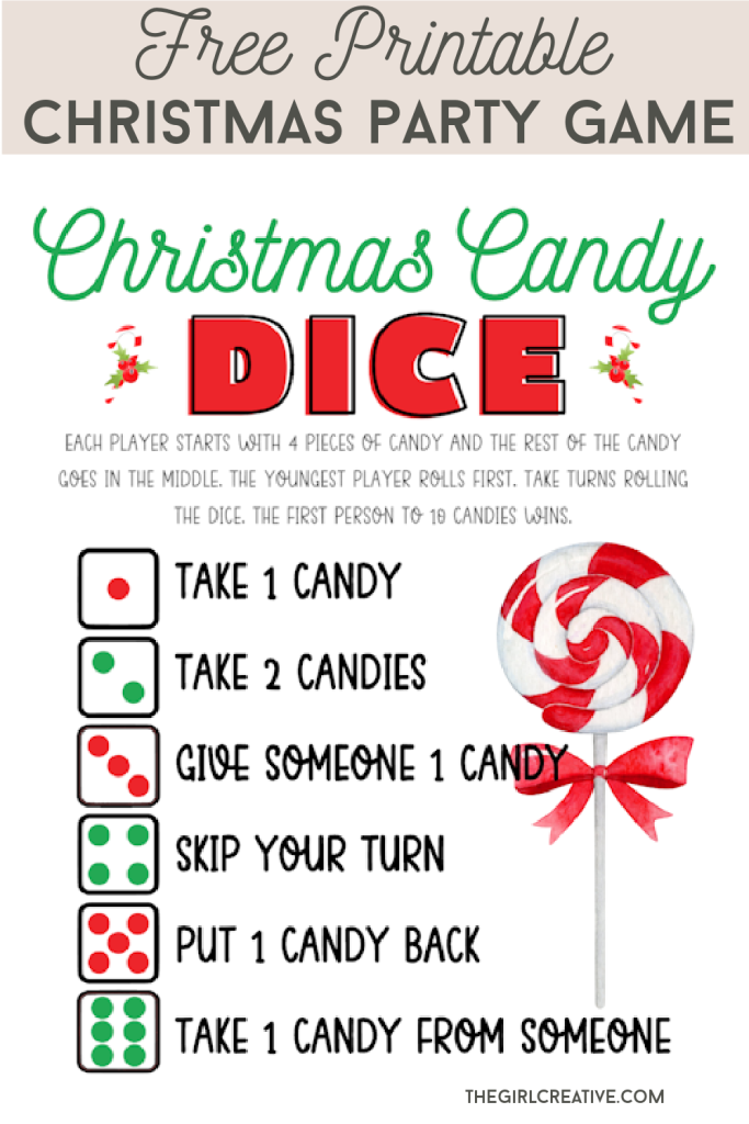 Free Printable Christmas Party Games For Large Groups Free Printables Hub