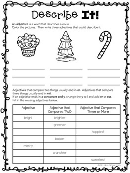 Free Printable Christmas Worksheets For Third Grade Lyana Worksheets