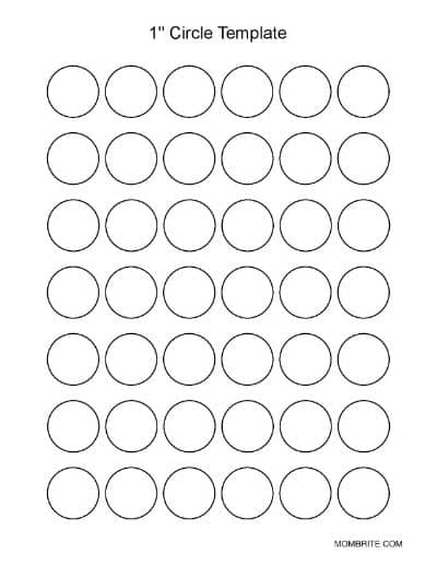 Free Printable Circle Templates And Outlines Small To Extra Large Free Printable Circle Templates And Outlines Small To Extra Large
