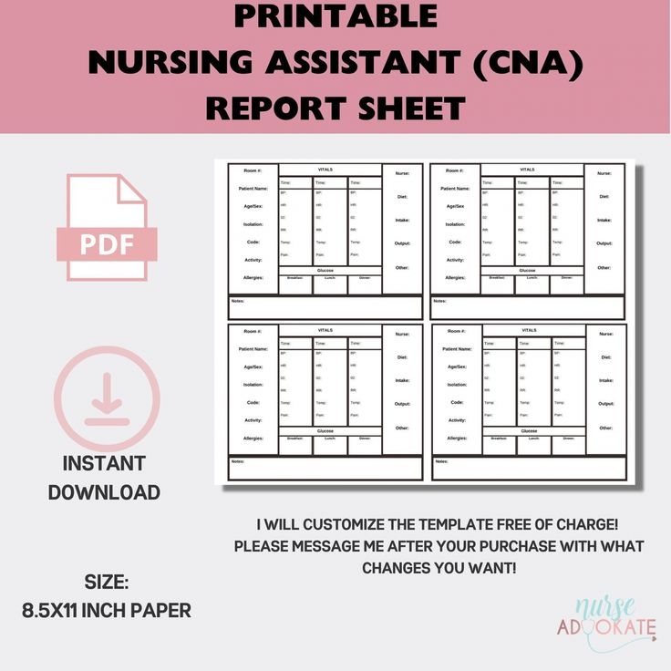 Free Printable Cna Inservice Material