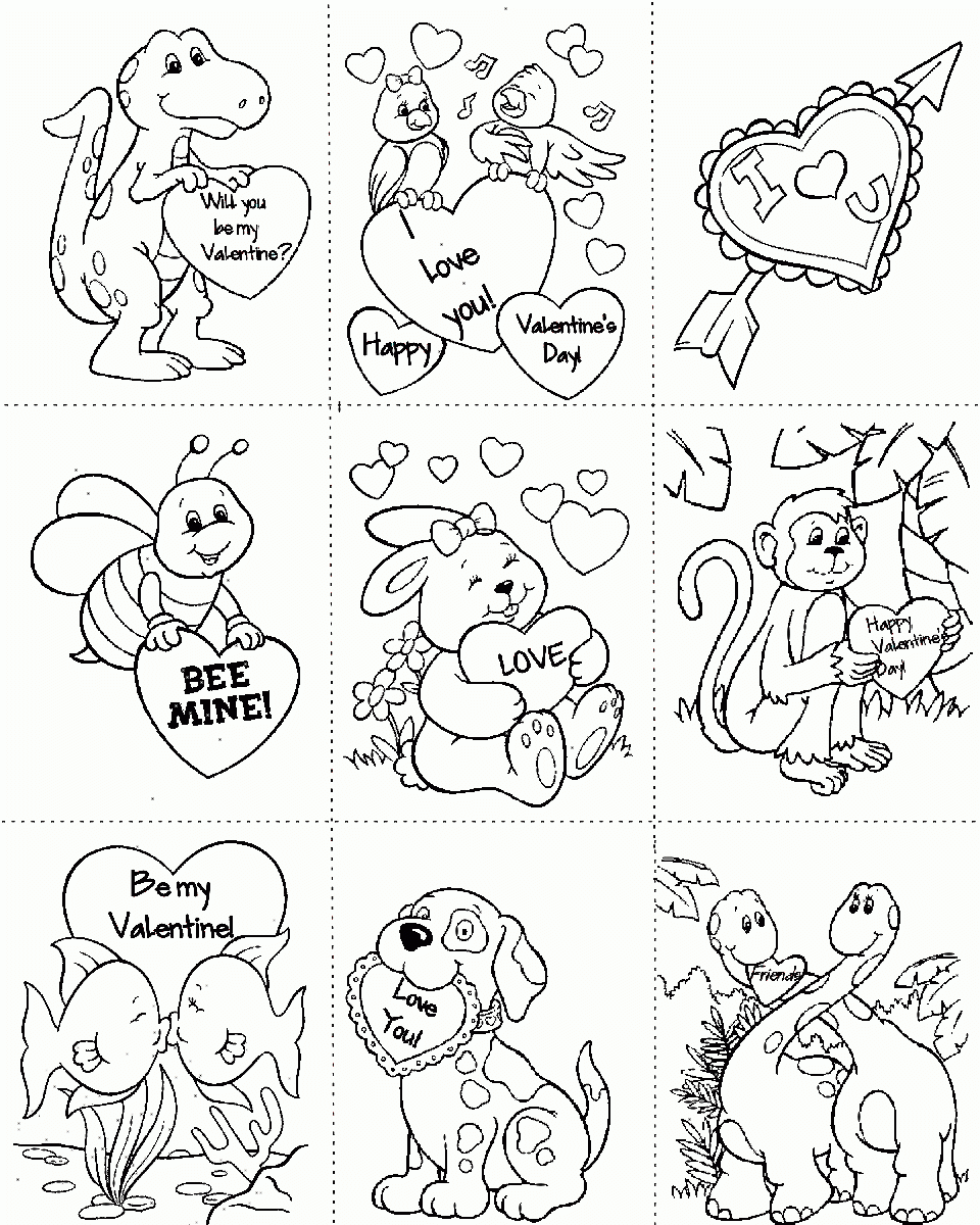 Free Printable Color Your Own Cards Free Printable