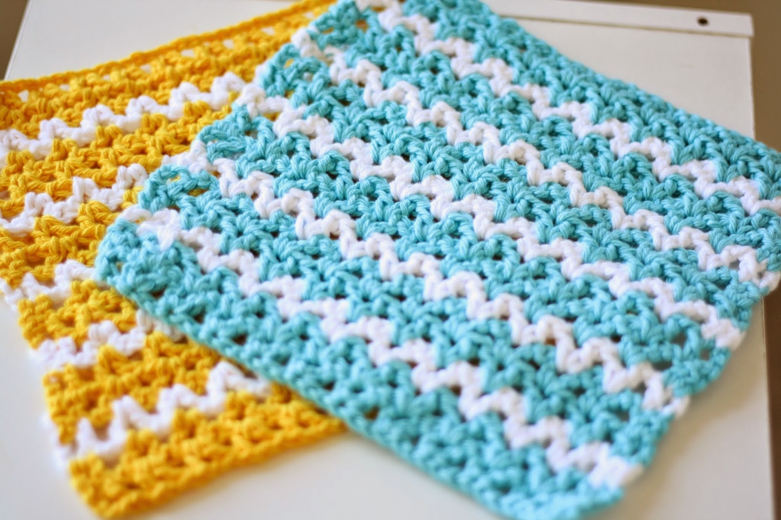 Free Printable Crochet Dishcloth Patterns