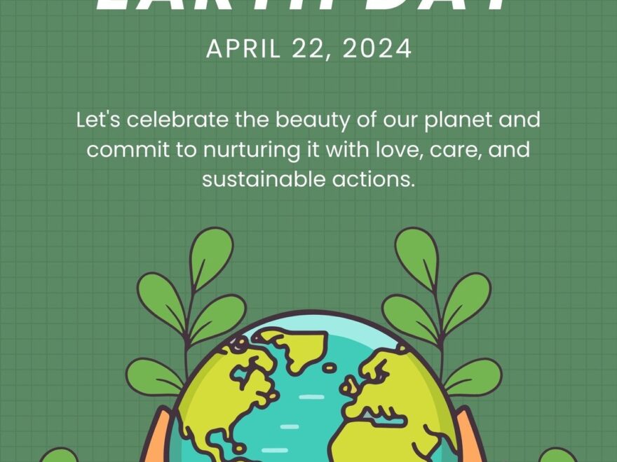 Free Printable Customizable Earth Day Poster Templates Canva