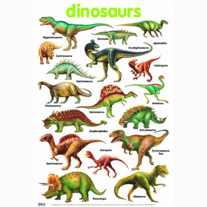 Free Printable Dinosaur Pictures With Names At Lillian Raper Blog