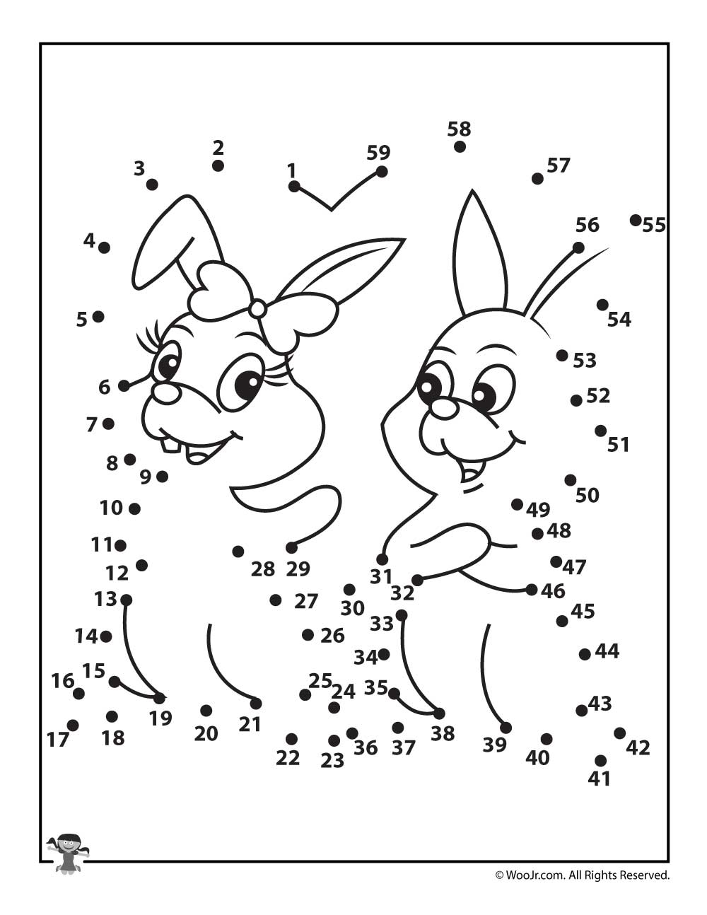 Free Printable Dot To Dot For Kids