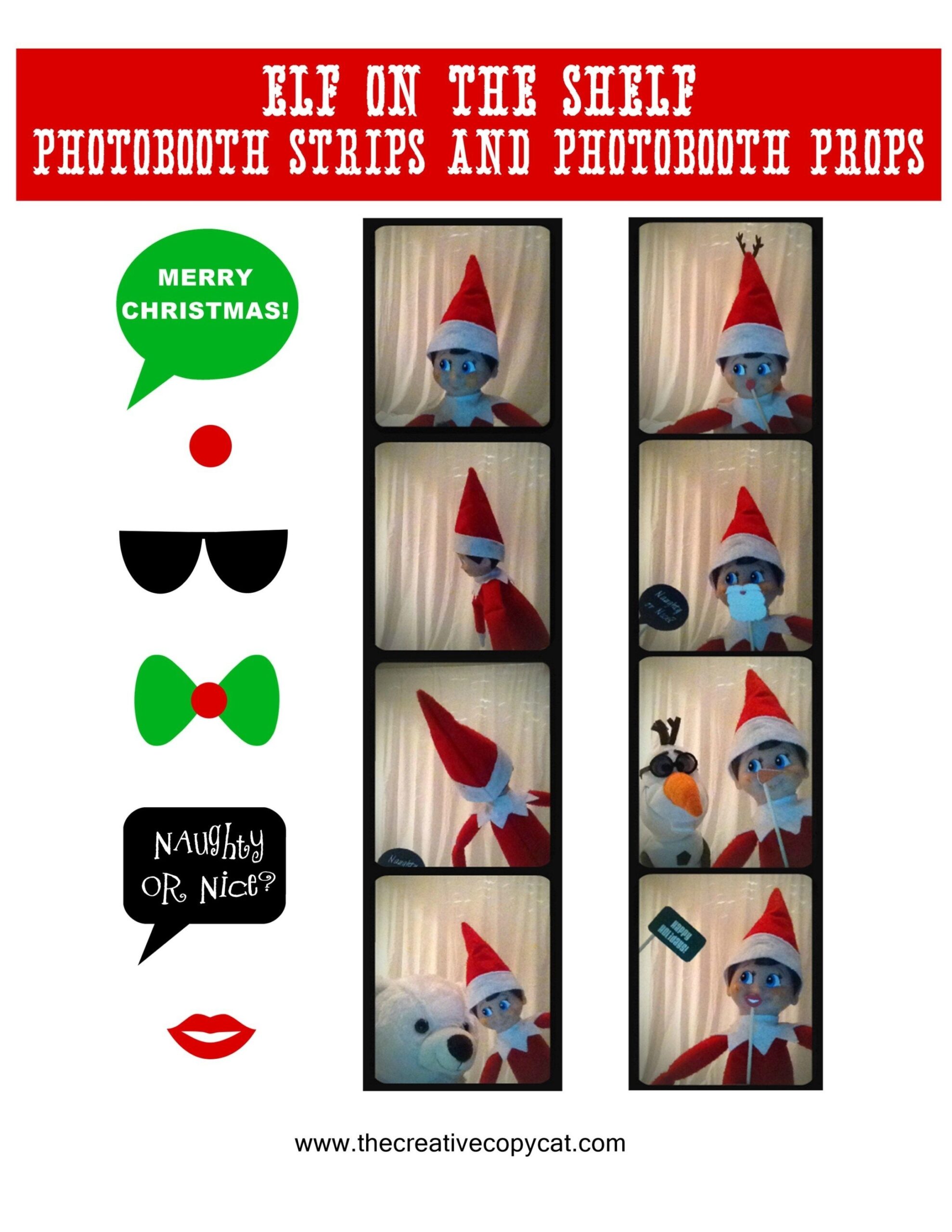 Free Printable Elf On The Shelf