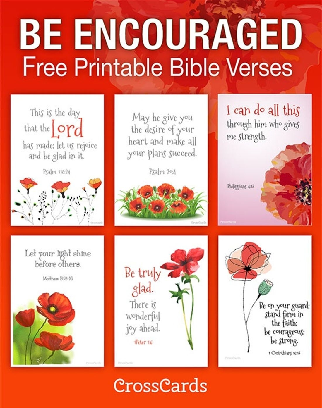 Free Encouraging Bible Verses Printable Free Encouraging Bible Verses Printable