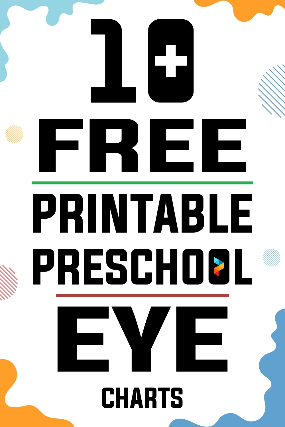 Printable Eye Chart For Preschoolers Printable Eye Chart For Preschoolers