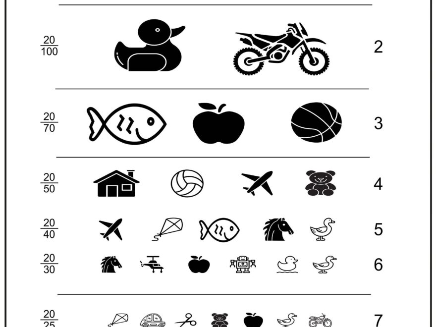 Free Printable Eye Chart For Preschoolers Download Free Printable Eye