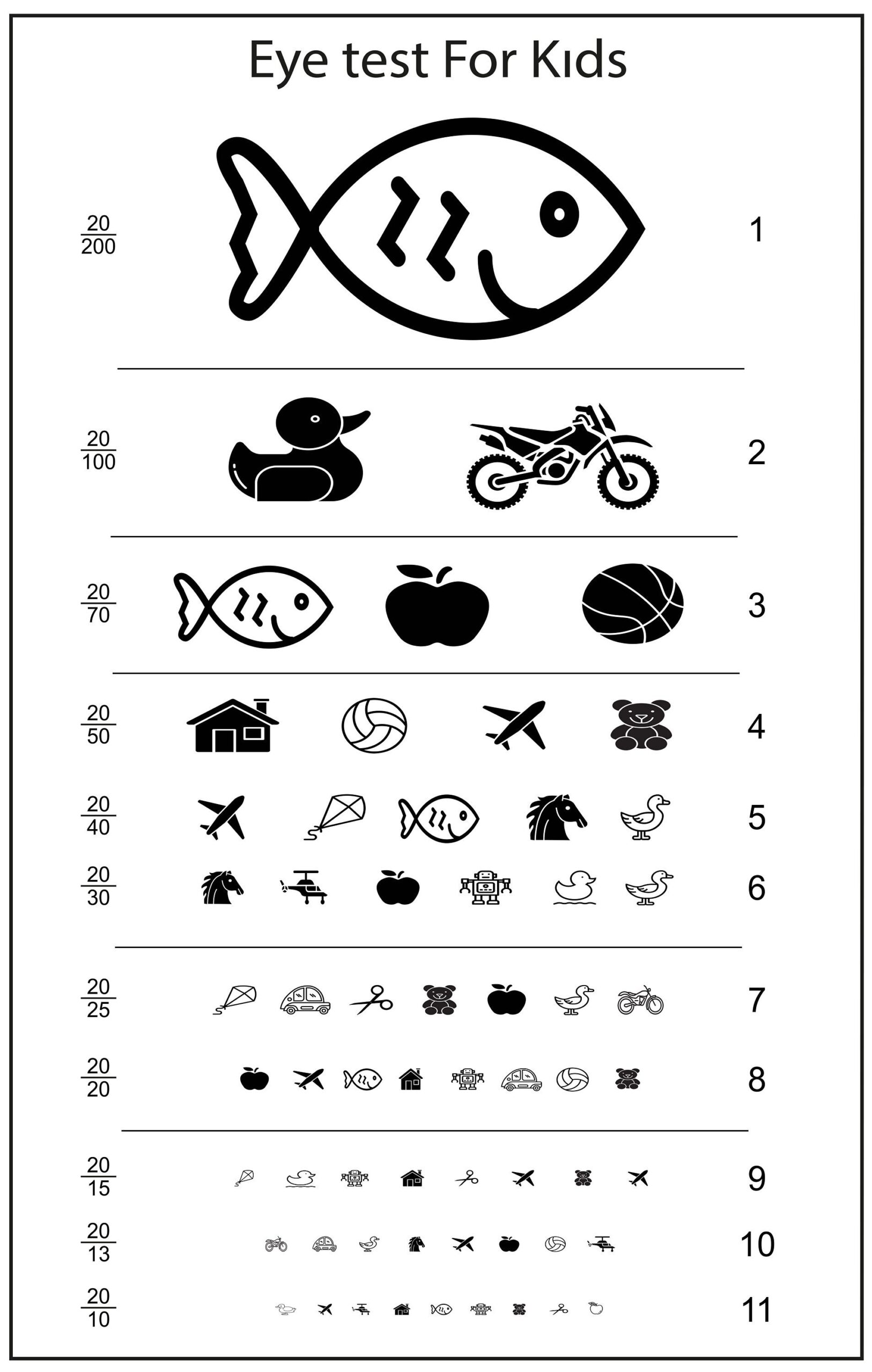 Free Printable Eye Chart For Preschoolers Download Free Printable Eye Free Printable Eye Chart For Preschoolers Download Free Printable Eye