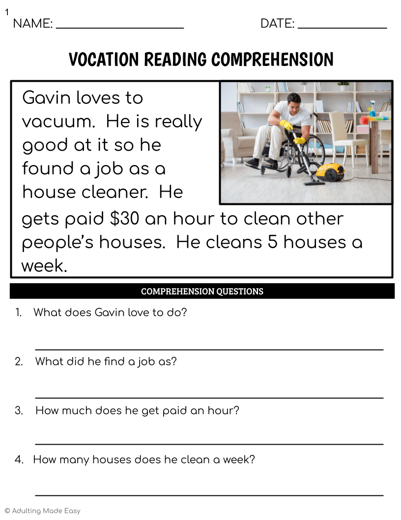 Free Printable Fifth Grade Reading Comprehension Worksheets K5 