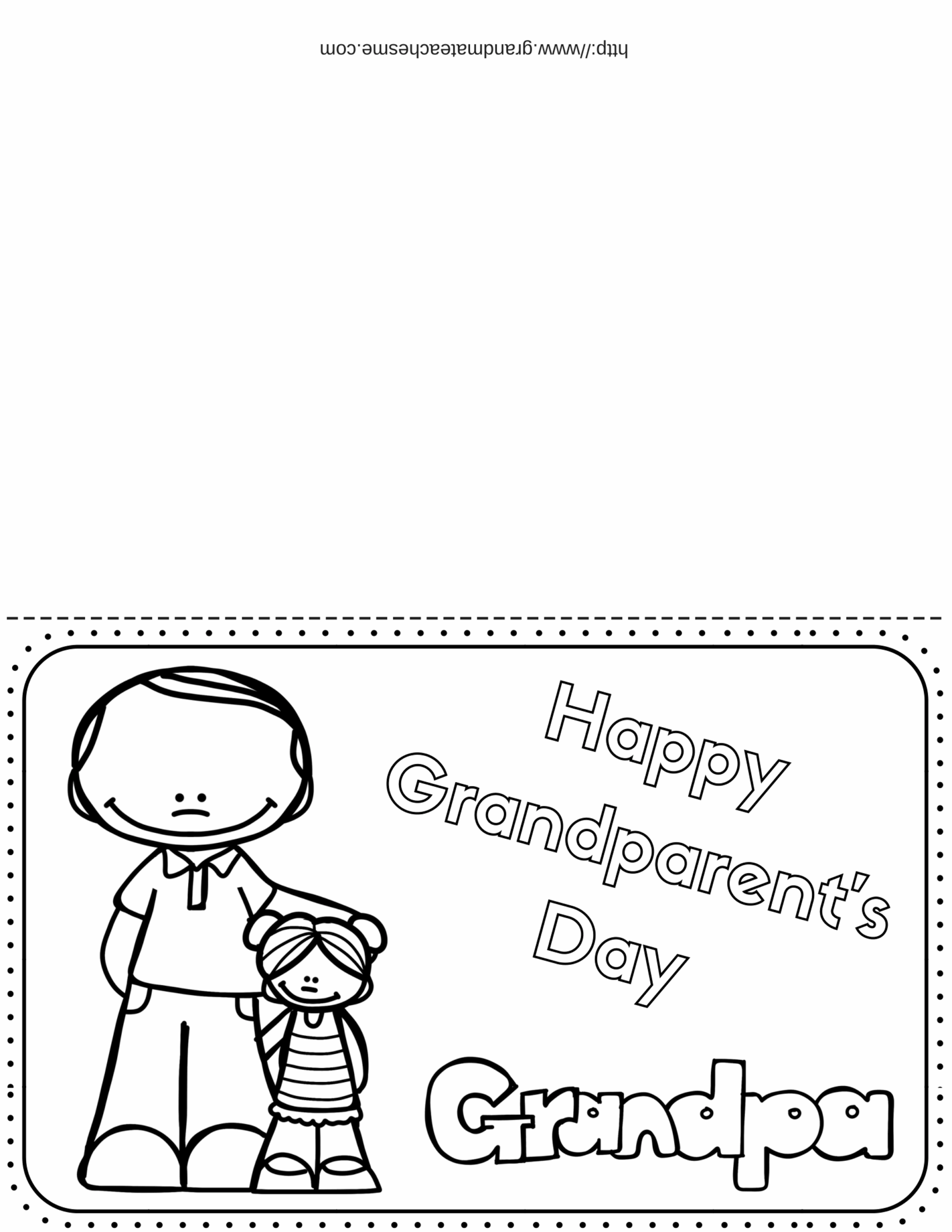 Free Printable Grandparents Day Activities