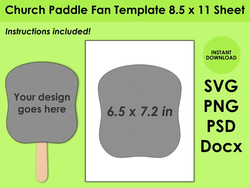 Free Printable Hand Fan Templates Printable Templates