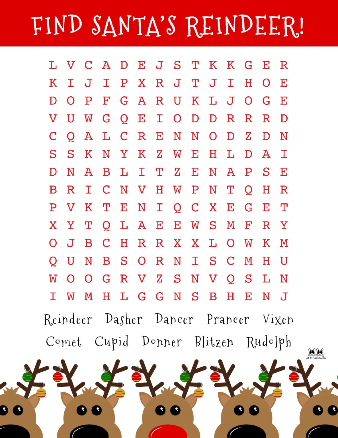 Free Printable Hard Christmas Word Searches Word Search Maker