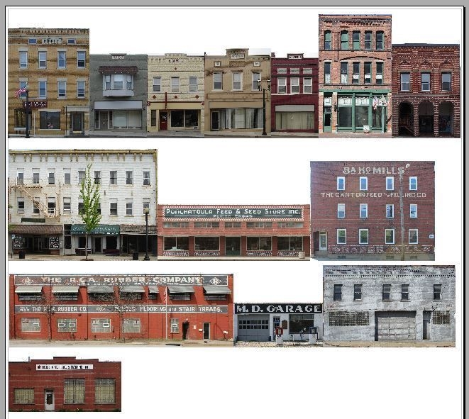 Ho Scale Printable Buildings Free