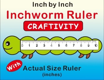 Free Printable Inchworm Preschool Ruler Foptego
