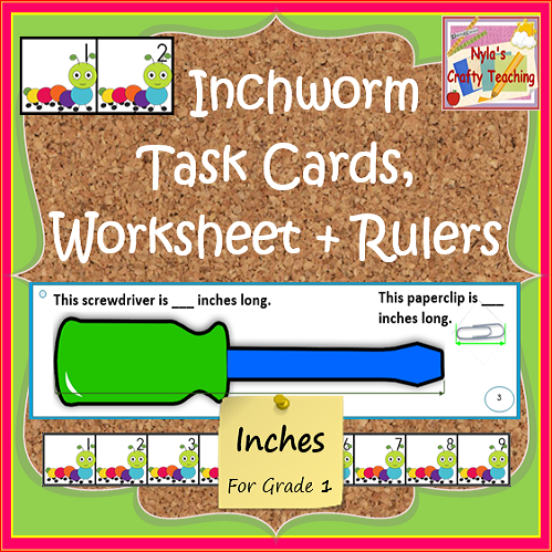 Free Printable Inchworm Preschool Ruler Foptego Free Printable Inchworm Preschool Ruler Foptego