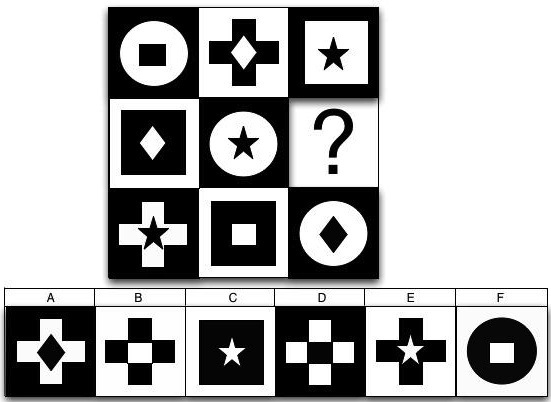 Free Printable Iq Test With Answers Key Absolutesno