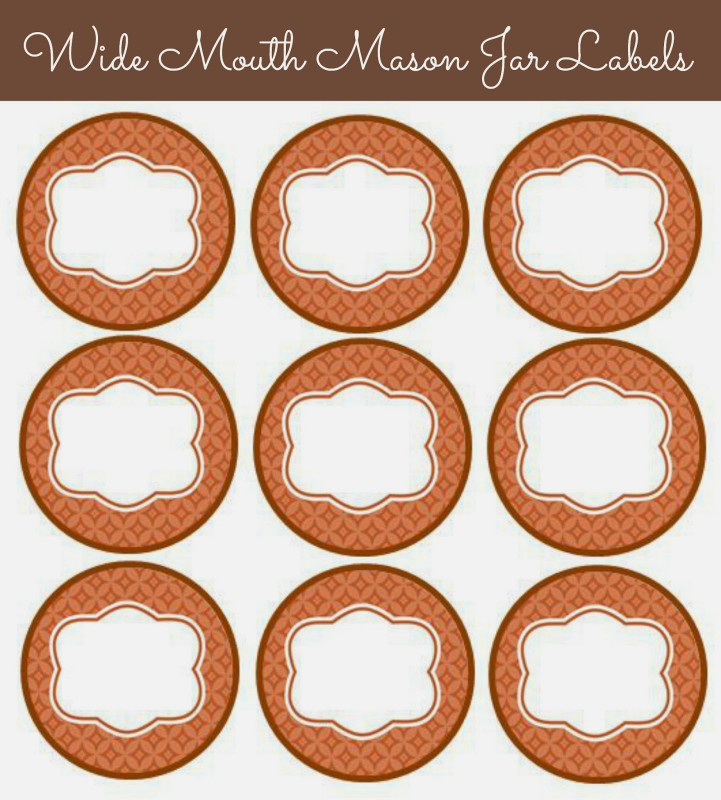 Free Printable Jar Labels Template New Exceptional Mason Jar Label 