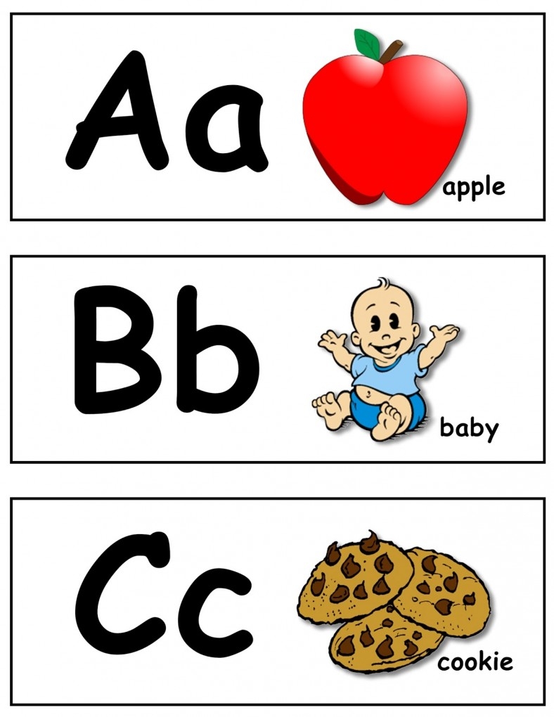 Free Alphabet Printables For Kindergarten