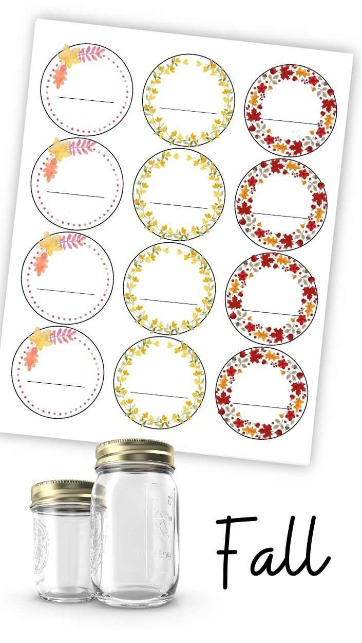 Free Printable Labels For Canning Jars Download Free Printable Labels 