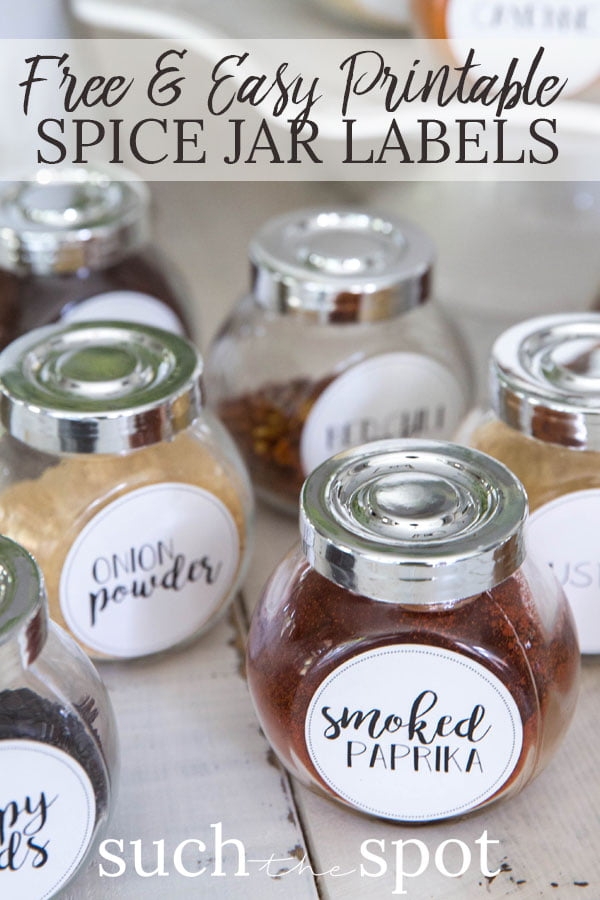 Free Printable Labels For Jars