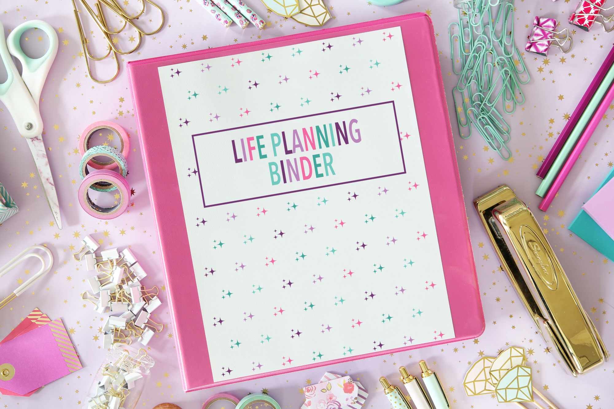 Free Printable Life Planning Binder Free Organizing Printables Free Printable Life Planning Binder Free Organizing Printables
